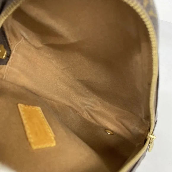 Authentic Louis Vuitton Pochette gange mini monogram bum bag crossbody travel - Picture 7 of 14